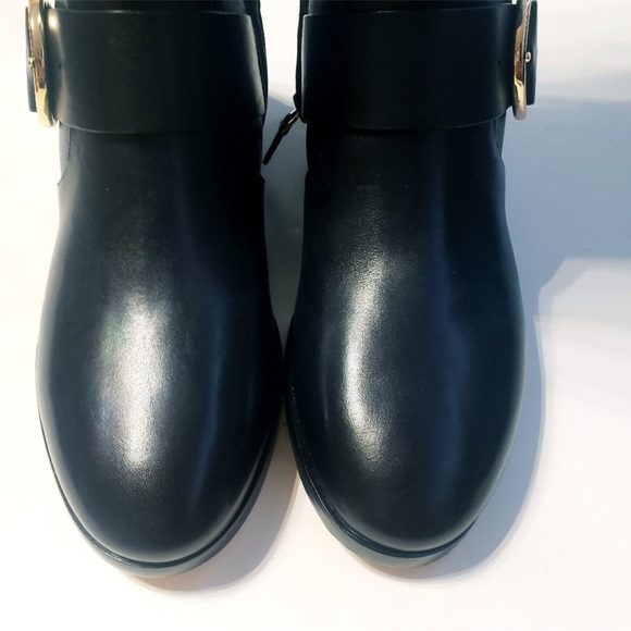BRAND NEW Tory Birch black leather riding boots size 8 - Picture 6 of 7
